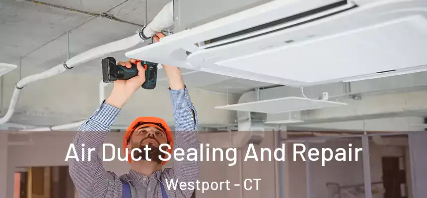  Air Duct Sealing And Repair Westport - CT