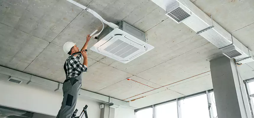Our Dryer Vent Booster Fan Cleaning Services in Westport, CT