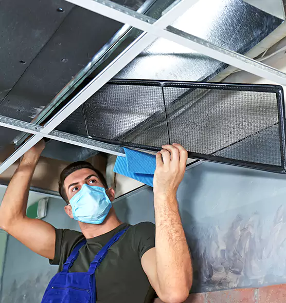 Professional Air Duct Pollen Cleaning in Westport, CT
